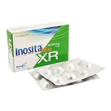 INOSITA PLUS 50/500MG TAB 28S