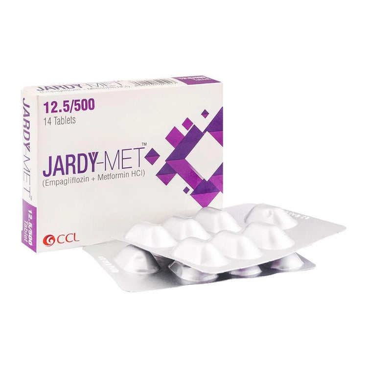 JARDY MET 12.5/500MG TAB