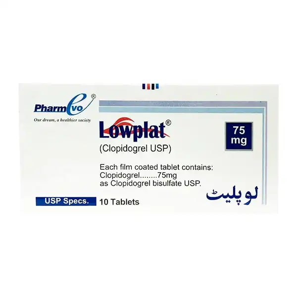 LOWPLAT 75MG TAB