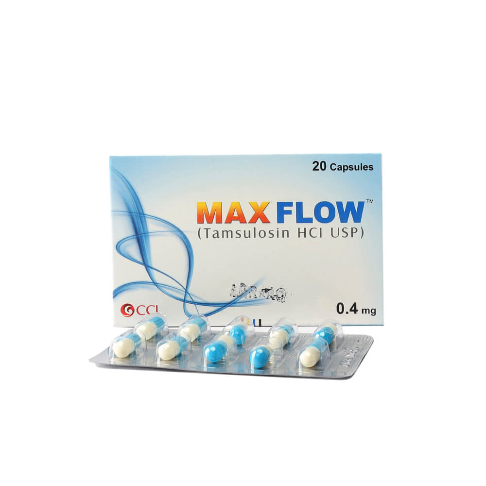 MAXFLOW 0.4MG CAP