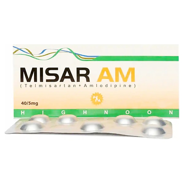 MISAR AM 40/5MG TAB 20S