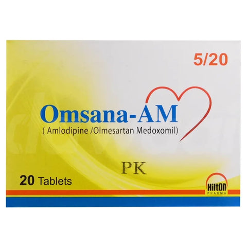 OMSANA AM 5/20MG TAB