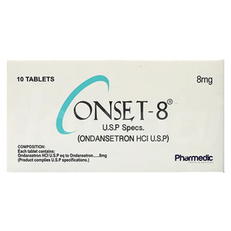 ONSET 8MG TAB