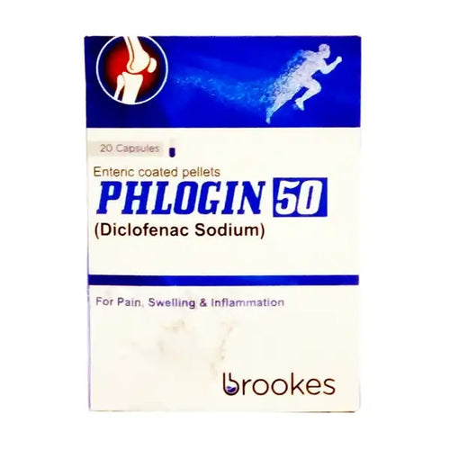 PHLOGIN 50MG CAP