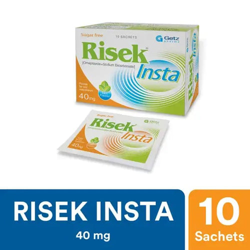 RISEK 40MG CAP 21S