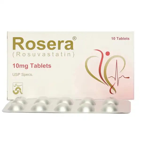 ROSERA 10MG TAB
