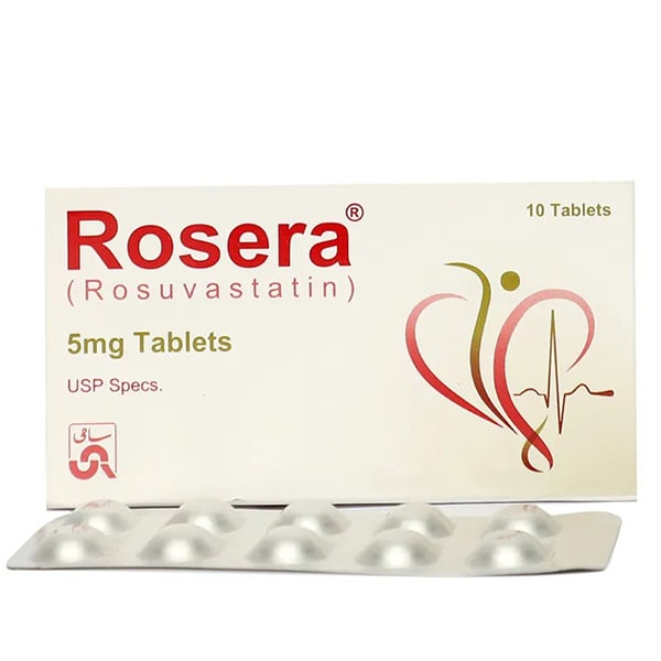 ROSERA 5MG TAB