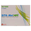 SITA MET XR 50/1000MG TAB