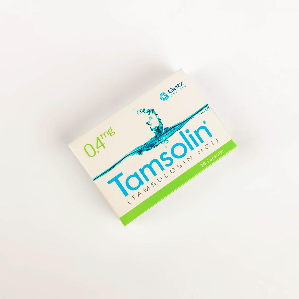 TAMSOLIN 0.4MG CAP