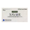 XAVOR 50MG TAB