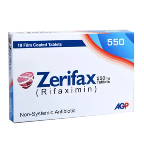 ZERIFAX 550MG TAB