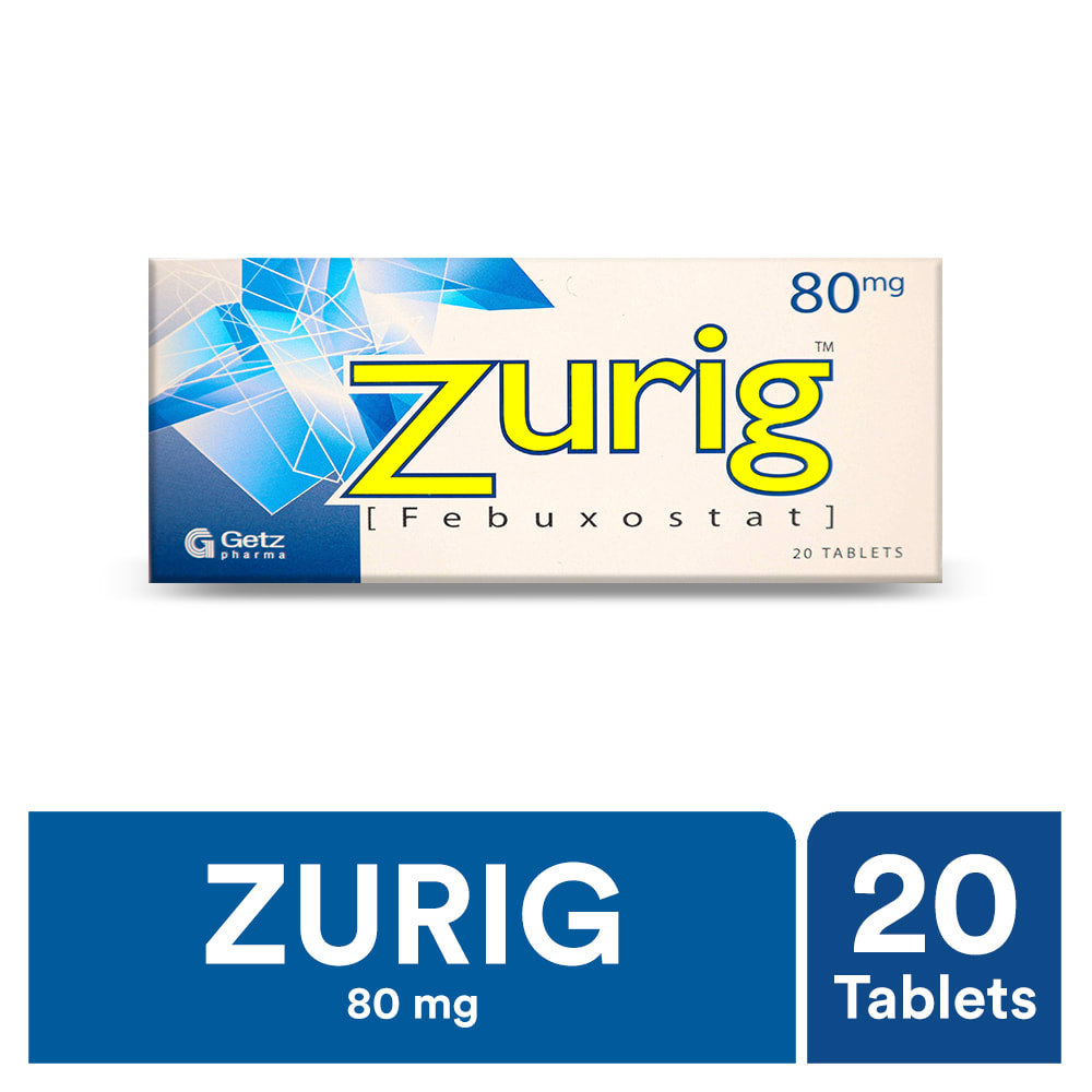 ZURIG 80MG TAB